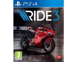 Ride 3 PS4 Game