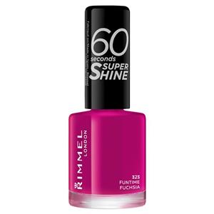 Rimmel 60 Seconds Nail Polish Funtime Fuchsia