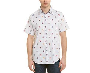 Robert Graham Sea Ribbon Woven Shirt