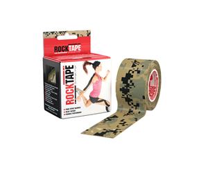 RockTape - Kinesiology Sports Strapping Tape 5m - - Camouflage