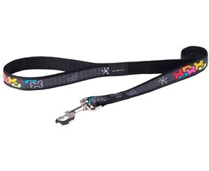 Rogz Armed Response Lead - XL (1.2m) - Multi Bone