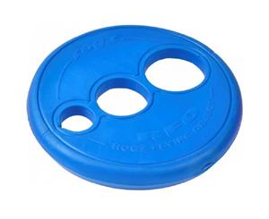 Rogz RFO Dog Frisbee Blue