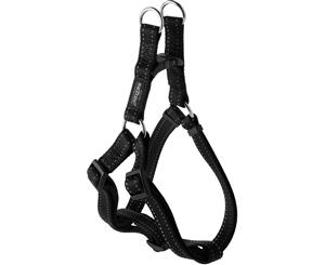 Rogz Utility Fanbelt Large Step-In Dog Harness Black