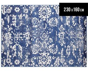 Rug Culture 230x160cm Kara Rug - Navy