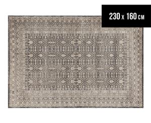 Rug Culture 230x160cm Sophia 881 Modern Rug - Silver