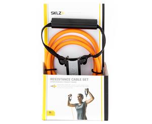 SKLZ Resistance Light 6.8kg Cable Set - Orange