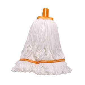 Sabco Professional 350g Yellow Premium Grade Microfibre Loop Mop Head