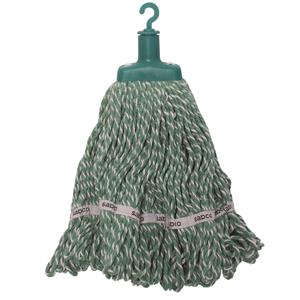 Sabco Professional 400g Green Premium Grade Round Mop Head