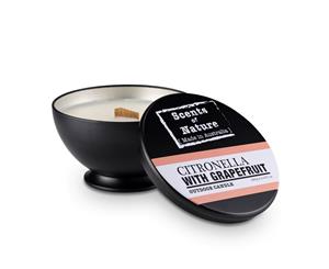 Scents of Nature by Tilley Outdoor Candle - Citronella with Grapefruit