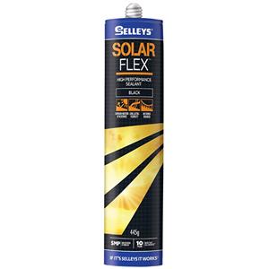 Selleys 445g Solar Flex Black