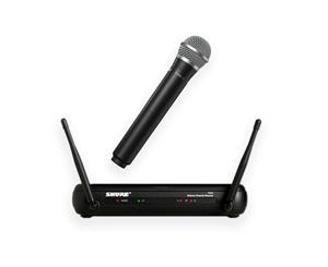 Shure SVX24PG58 Wireless Microphone System with PG58 Handheld Microphone