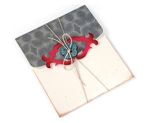 Sizzix Bigz Large Die 6&quotX8.75"-Mini Heart Envelope