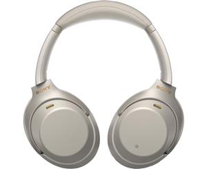 Sony WH-1000XM3 Wireless Noise Canceling Over-Ear Headphones - Silver