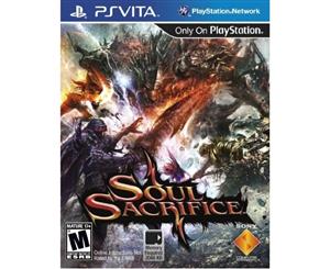 Soul Sacrifice Game PS Vita (#)