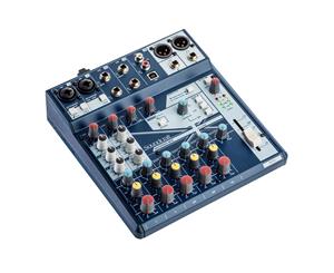 Soundcraft Notepad 8FX Small-format Analogue Mixer with USB I/O and Lexicon Effects