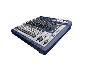 Soundcraft Signature 12 Compact Mixer with Effects Processor