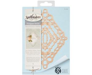 Spellbinders Nestabilities Decorative Elements Dies-Label 56 Decorative Accent