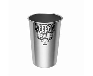 Stainless Steel Cups-500ml-Metal Drinking Glasses-Dream Girl