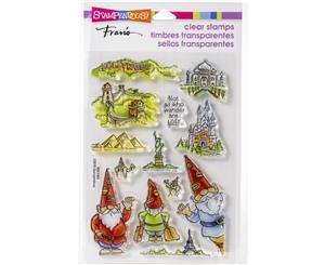 Stampendous Perfectly Clear Stamps - Gnome Travels