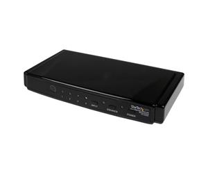 StarTech 4-to-1 HDMI Video Switch with Remote Control