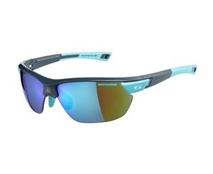 Sunwise Kennington Grey Sunglasses with 4 Interchangeable Lenses