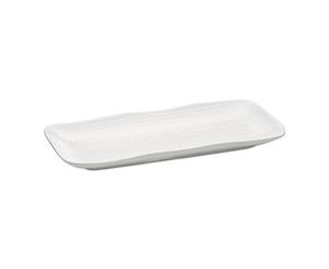 Symphony Linen Rectangular Platter 33x16cm