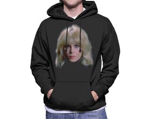 TV Times Joanna Lumley Sapphire And Steel 1979 Men's Hooded Sweatshirt - Black