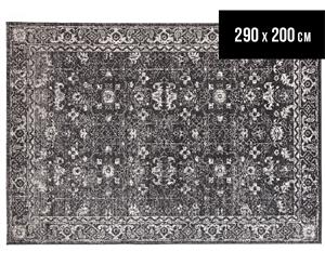 Tapestry Contemporary Easy Care Vienna 290x200cm Rug - Charcoal