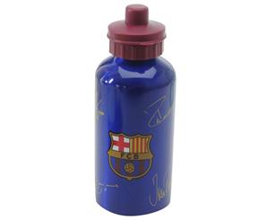 Team Unisex Aluminium Water Bottle - Barcelona