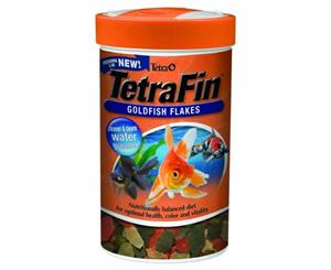 TetraFin Goldfish Flakes 100gm