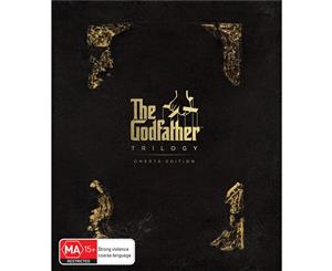 The Godfather Trilogy Box Set 45th Anniversary Blu-ray Region B