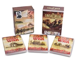 The Great War Memorabilia 3-Disc DVD Set (E)