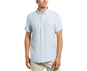 Theory Coppolo Linen Woven Shirt