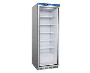 Thermaster 361L Heavy Duty Storage Freezer with Glass Door - Silver