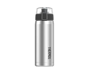 Thermos 530ml Stainless Steel Vacuum Insulated Hydration Bottle - Stainless Steel