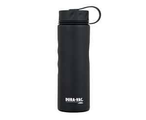 Thermos Dura-Vac Stainless Steel Vacuum Insulated Water Bottle 600ml Black