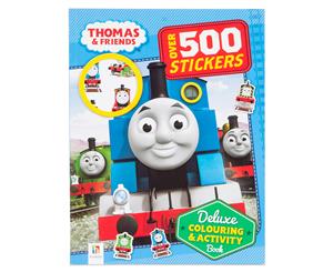 Thomas & Friends Deluxe Colouring & Activity Book