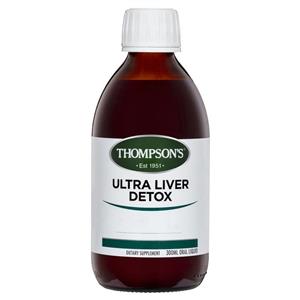 Thompson's Ultra Liver Detox Liquid 300ml