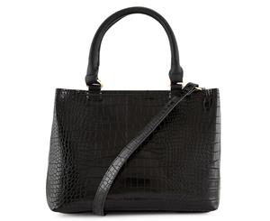 Tony Bianco Dax Satchel Bag - Black