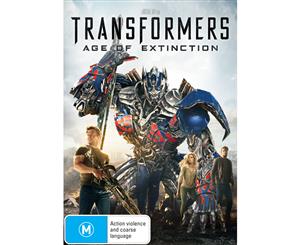 Transformers Age of Extinction DVD Region 4