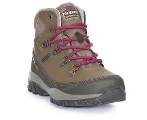 Trespass Childrens/Kids Glebe Ii Waterproof Walking Boots (Earth) - TP3290