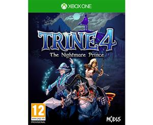 Trine 4 The Nightmare Prince Xbox One Game