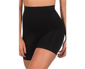 Tummy & Thigh Shaping Shorts - Black