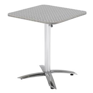 Tusk Living 60cm Square Fuse Cafe Table