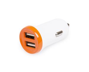 USB Car Charger 2 port by Globite