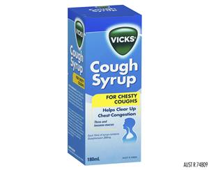 Vicks Chesty Cough Syrup 180mL