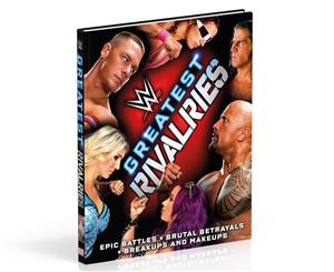 WWE Greatest Rivalries Hardcover Book