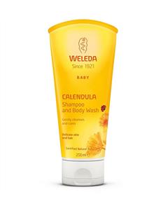 Weleda Calendula Shampoo & Body Wash