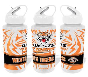 Wests Tigers NRL Tritan Sports Drink Bottle