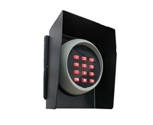 Wireless Keypad Entry For Swing And Sliding Gate with Metal Casing